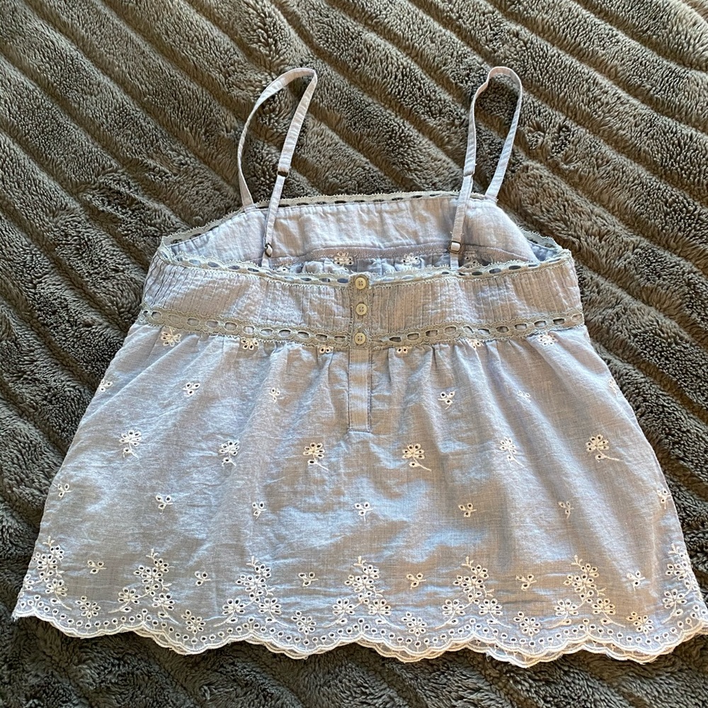 Light Blue Tank Top - Picture 2 of 3
